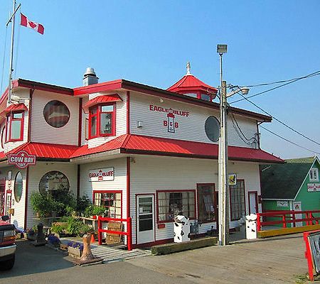 Eagle Bluff Lighthouse Bed & Breakfast Prince Rupert Eksteriør billede