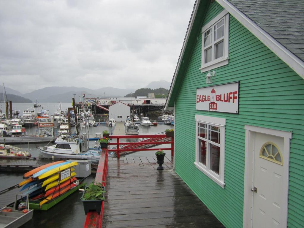 Eagle Bluff Lighthouse Bed & Breakfast Prince Rupert Eksteriør billede
