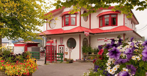 Eagle Bluff Lighthouse Bed & Breakfast Prince Rupert Eksteriør billede